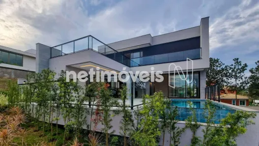 Casa de Condomínio com 4 Quartos à venda, 394m² no Alphaville - Lagoa dos Ingleses, Nova Lima