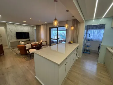 Apartamento com 3 Quartos à venda, 108m² no Vila Gilda, Santo André