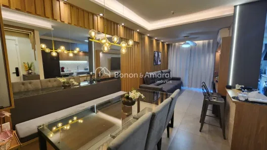 Apartamento com 3 Quartos à venda, 80m² no Balneário Tropical, Paulínia