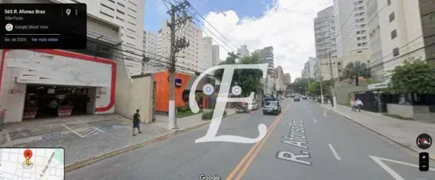 Lote/Terreno à venda, 320m² no Vila Nova Conceição, São Paulo