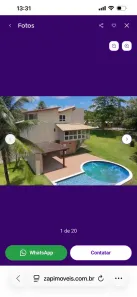 Casa de Condomínio com 4 Quartos à venda, 600m² no Portão, Lauro de Freitas