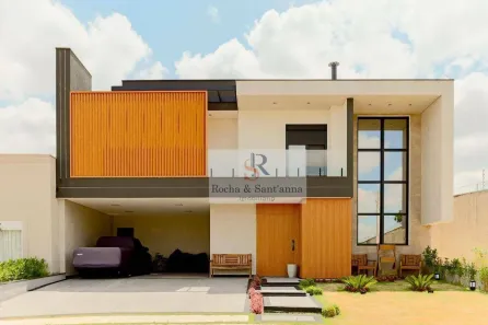 Casa de Condomínio com 3 Quartos à venda, 308m² no Residencial Beira da Mata, Indaiatuba