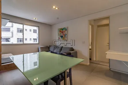 Apartamento com 1 Quarto para alugar, 42m² no Campo Belo, São Paulo