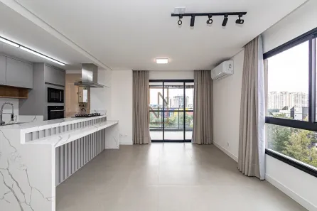 Apartamento com 3 Quartos para alugar, 92m² no Cidade Industrial, Curitiba