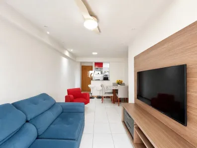 Apartamento com 3 Quartos para alugar, 80m² no Centro, Nilópolis