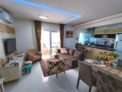 Apartamento com 2 Quartos à venda, 77m² no Centro, São Vicente