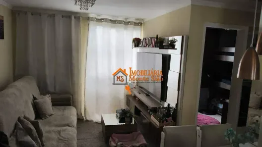 Apartamento com 2 Quartos à venda, 48m² no Jardim São Luis, Guarulhos