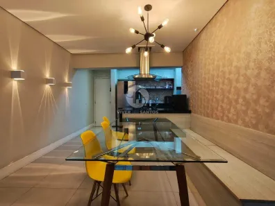 Apartamento com 3 Quartos à venda, 87m² no Macuco, Santos
