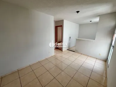 Apartamento com 2 Quartos para alugar, 47m² no Shopping Park, Uberlândia