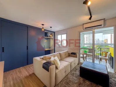 Apartamento com 1 Quarto à venda, 54m² no Jardim das Acácias, São Paulo