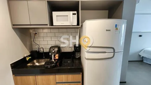 Apartamento com 1 Quarto para alugar, 30m² no Indianópolis, São Paulo