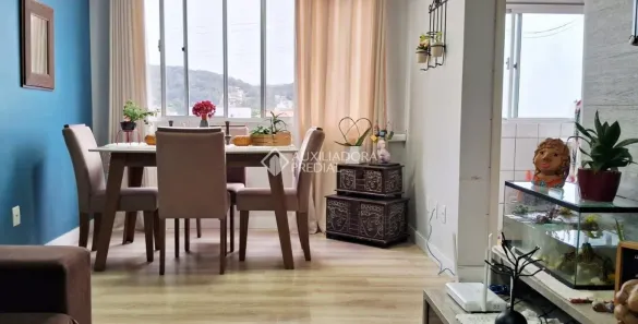 Apartamento com 2 Quartos à venda, 54m² no Ipiranga, São José