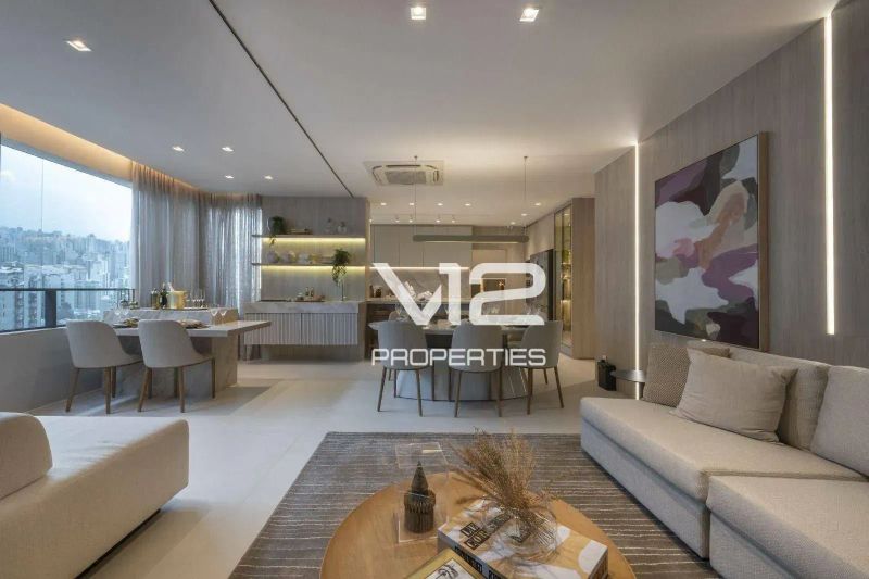 Apartamento com 3 quartos — Luxemburgo, Belo Horizonte