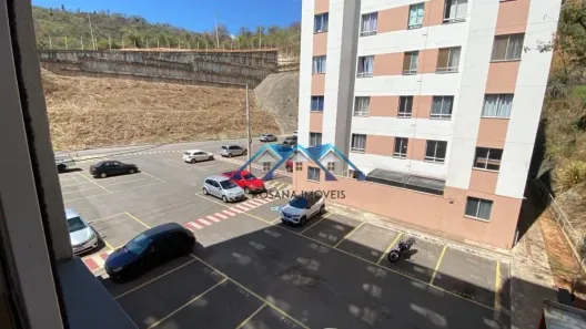 Apartamento com 2 Quartos à venda, 47m² no Borba Gato, Sabará