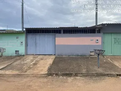 Casa com 2 Quartos à venda, 221m² no Parque Estrela Dalva XVI, Santo Antônio do Descoberto