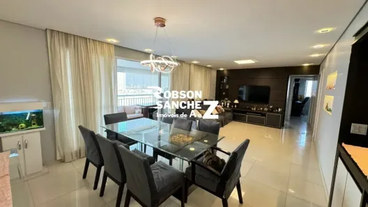 Apartamento com 3 Quartos à venda, 124m² no Jardim Consórcio, São Paulo