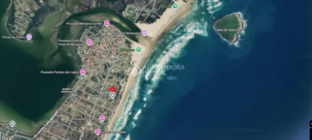 Lote/Terreno à venda, 420m² no Loteamento Praia de Ibiraquera, Imbituba