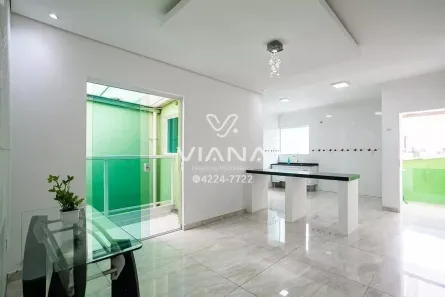Casa com 2 Quartos para alugar, 90m² no Campestre, Santo André