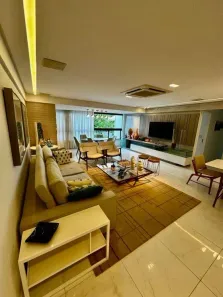 Apartamento com 4 Quartos à venda, 158m² no Apipucos, Recife