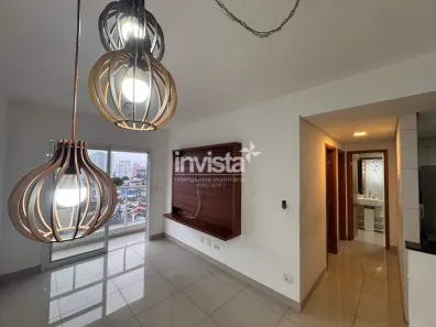 Apartamento com 2 Quartos à venda, 59m² no Vila Mathias, Santos