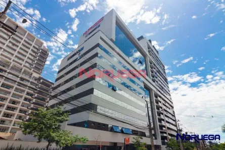 Sala Comercial para alugar, 47m² no Vila Izabel, Curitiba