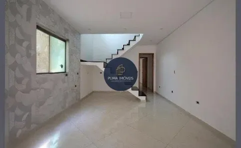 Sobrado com 3 Quartos à venda, 174m² no Campestre, Santo André
