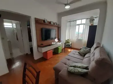 Apartamento com 1 Quarto à venda, 63m² no Centro, São Vicente