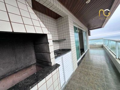Apartamento com 3 Quartos à venda, 133m² no Tupi, Praia Grande