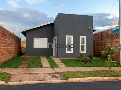 Casa com 2 Quartos à venda, 46m² no Loteamento Residencial Maria da Glória, Uberaba