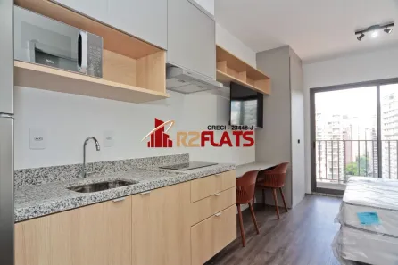 Apartamento com 1 Quarto para alugar, 29m² no Vila Nova Conceição, São Paulo