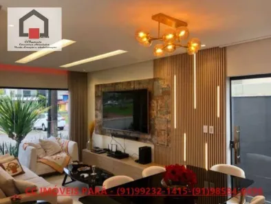 Casa de Condomínio com 5 Quartos à venda, 520m² no Parque Verde, Belém