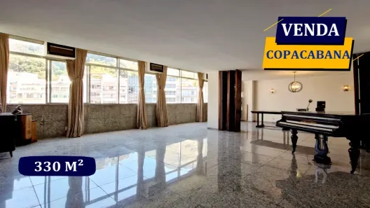 Apartamento com 4 Quartos à venda, 330m² no Copacabana, Rio de Janeiro