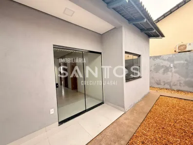 Casa com 2 Quartos à venda, 58m² no Jardim Janaína (Taquaralto), Palmas