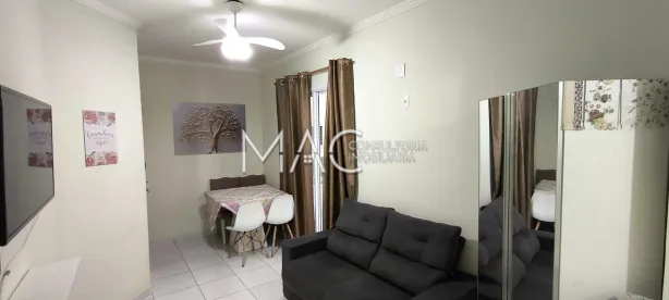 Apartamento com 1 Quarto à venda, 44m² no Canto do Forte, Praia Grande