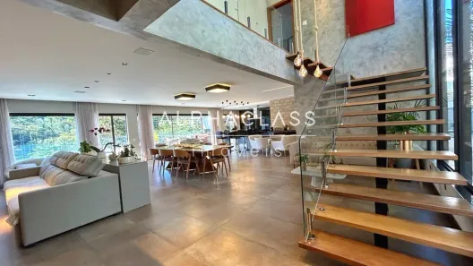 Casa de Condomínio com 4 Quartos à venda, 505m² no Tamboré, Santana de Parnaíba