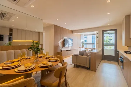 Apartamento com 3 Quartos à venda, 81m² no Campo Belo, São Paulo