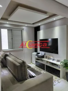 Apartamento com 3 Quartos à venda, 69m² no Vila São Ricardo, Guarulhos