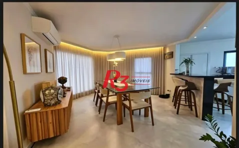 Apartamento com 4 Quartos à venda, 252m² no Boqueirão, Santos