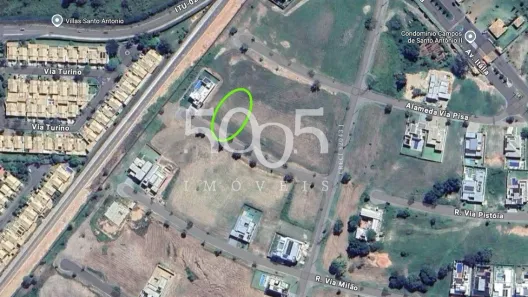 Lote/Terreno à venda, 800m² no Residencial Parque Campos de Santo Antônio II, Itu