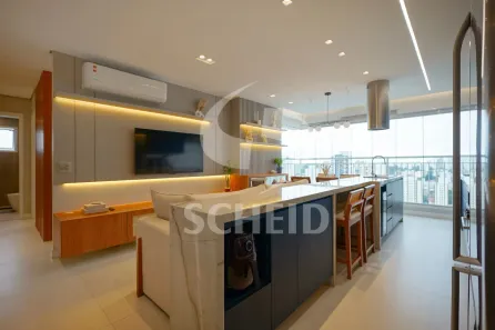 Apartamento com 2 Quartos à venda, 60m² no Santo Amaro, São Paulo