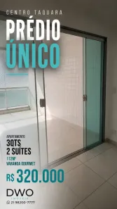 Apartamento com 3 Quartos à venda, 112m² no Taquara, Rio de Janeiro