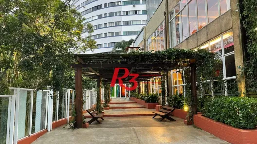 Galpão/Depósito/Armazém para venda ou aluguel, 450m² no Ilha Porchat, São Vicente