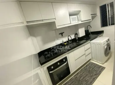 Apartamento com 2 Quartos à venda, 45m² no Jardim Satélite, São José dos Campos