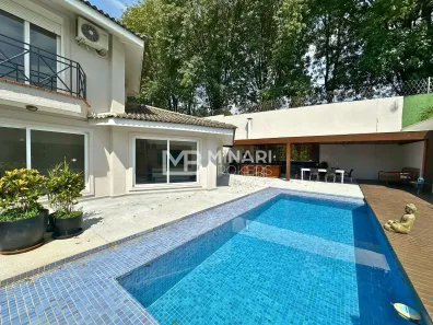 Casa de Condomínio com 4 Quartos à venda, 550m² no Tamboré, Santana de Parnaíba