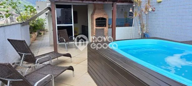Cobertura com 2 Quartos à venda, 182m² no Andaraí, Rio de Janeiro