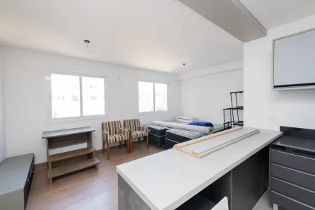 Apartamento com 1 Quarto para alugar, 34m² no Centro, Pelotas