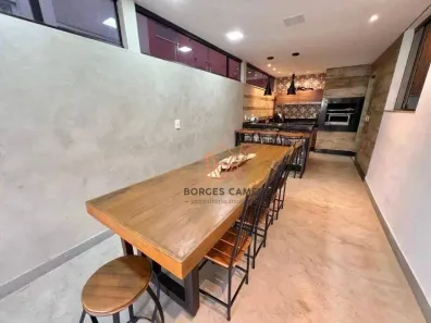 Apartamento com 3 Quartos à venda, 123m² no Castelo, Belo Horizonte