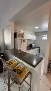 Apartamento com 1 Quarto para alugar, 46m² no Ponta Verde, Maceió