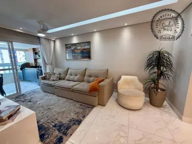 Apartamento com 3 Quartos à venda, 141m² no Guilhermina, Praia Grande
