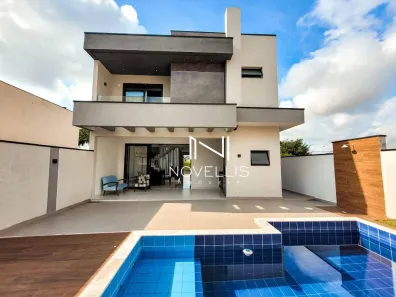 Casa de Condomínio com 3 Quartos à venda, 197m² no Condomínio Vem Viver Jacareí, Jacareí